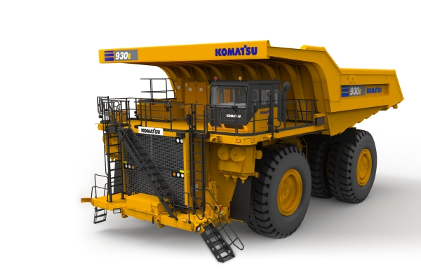 Gm And Komatsu Collaborate On Hydrogen Fuel Cell Powered Mining Truck