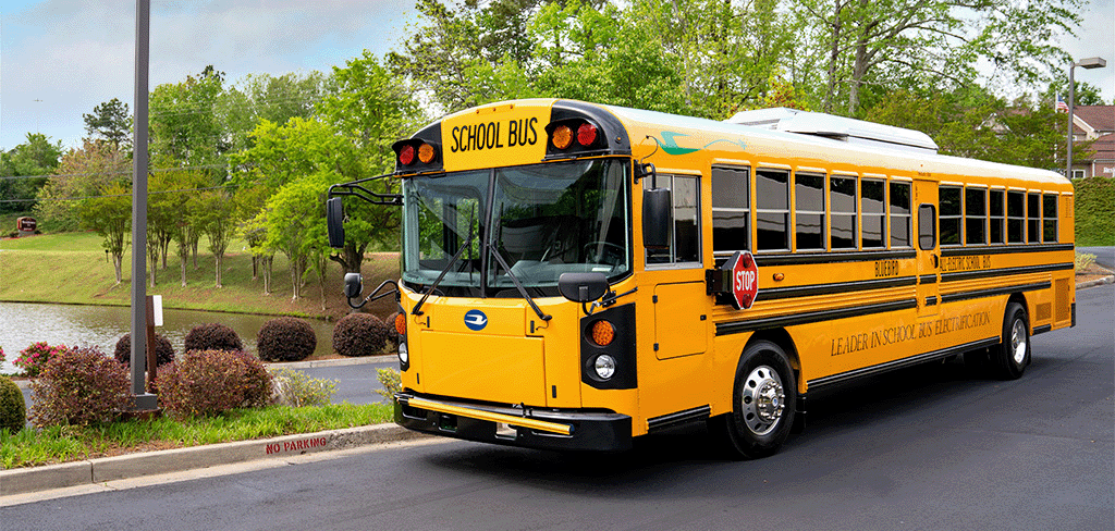 Blue Bird and Generate Capital creating fleet electrification-as-a ...